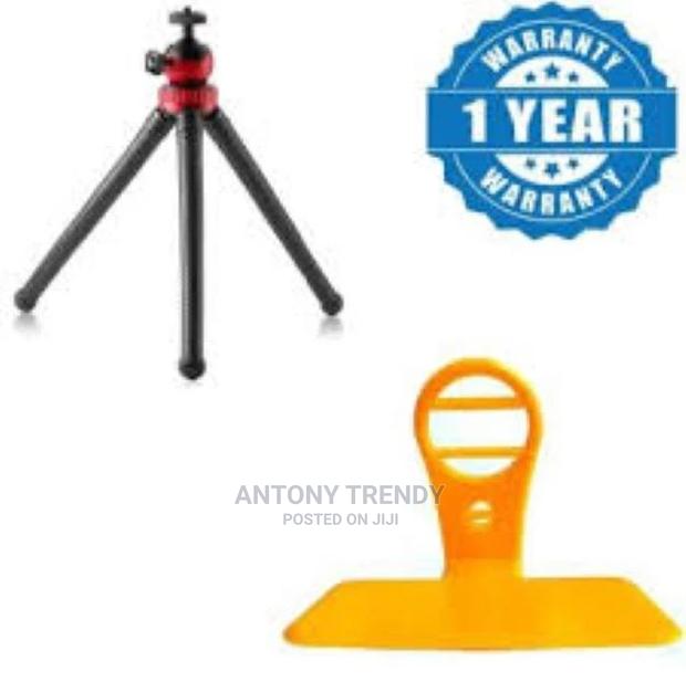 UNBREAKABLE MATERIAL Gorilla Pod Flexible Tripod,Octopus Cam