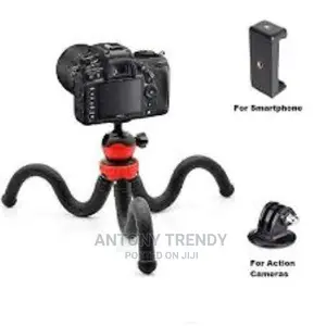 Mini Flexible Tripod Octopus Stand Gorilla Pod 1/4" for Gopr