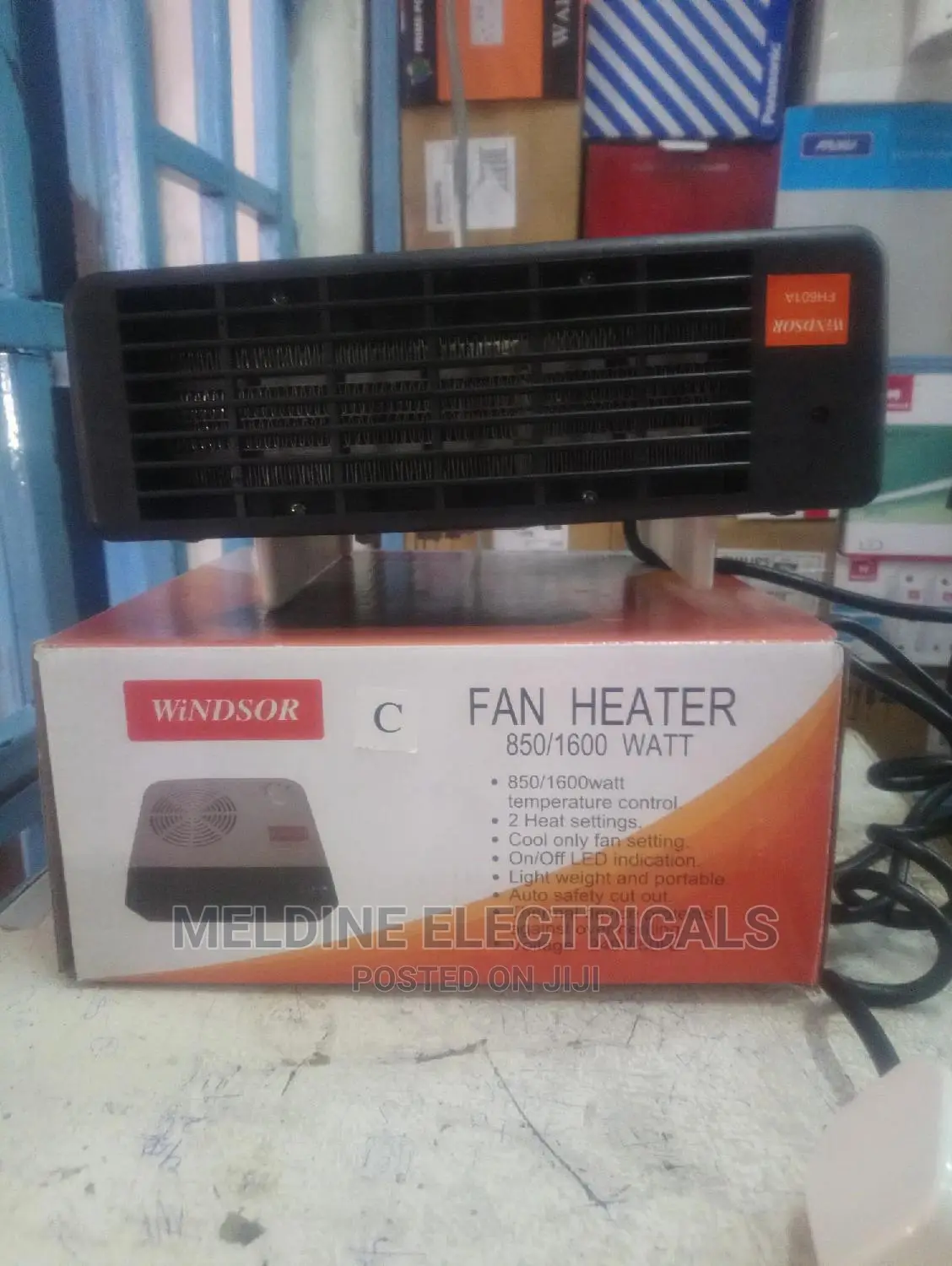 TLAC Room Heater.