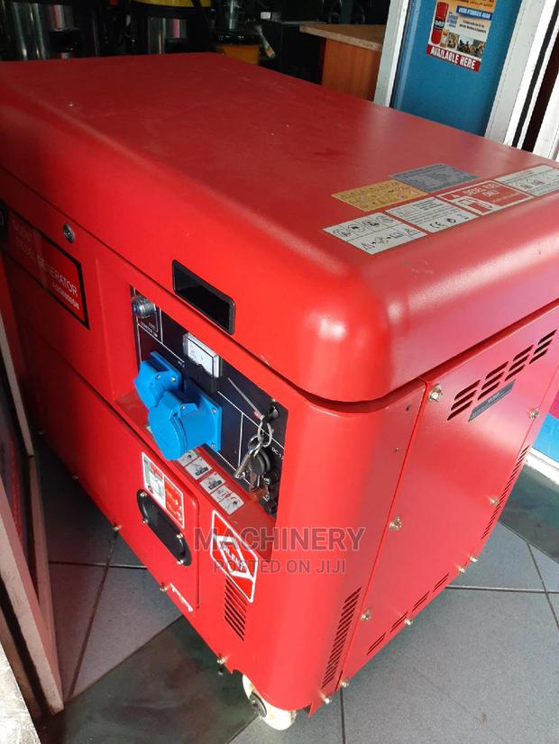 5.5kva Automatic Back Up Generator - main view