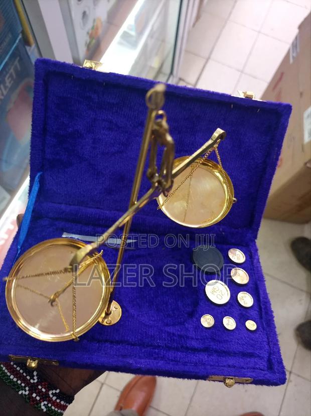 Gold Weighing Balance - thumbnail 4