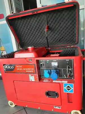 5.5kva Silent Generator