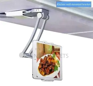 Tablet Mount Wall Desk Tablet Stand Digital Kitchen Stand