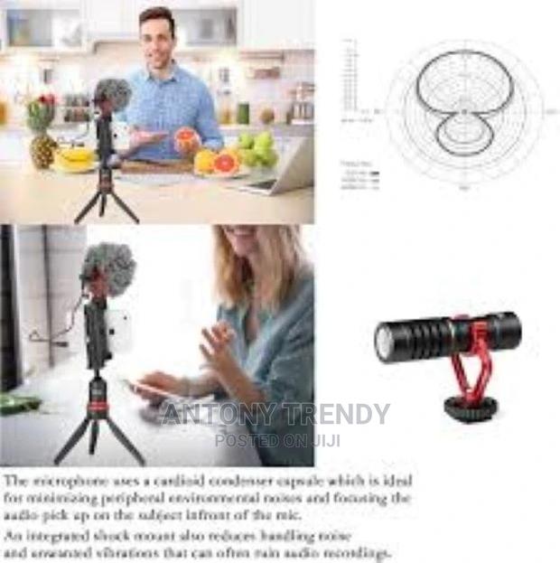 Boya By-mm1 Mic Microphone Fr Smart Cell Phone Periscope - main view