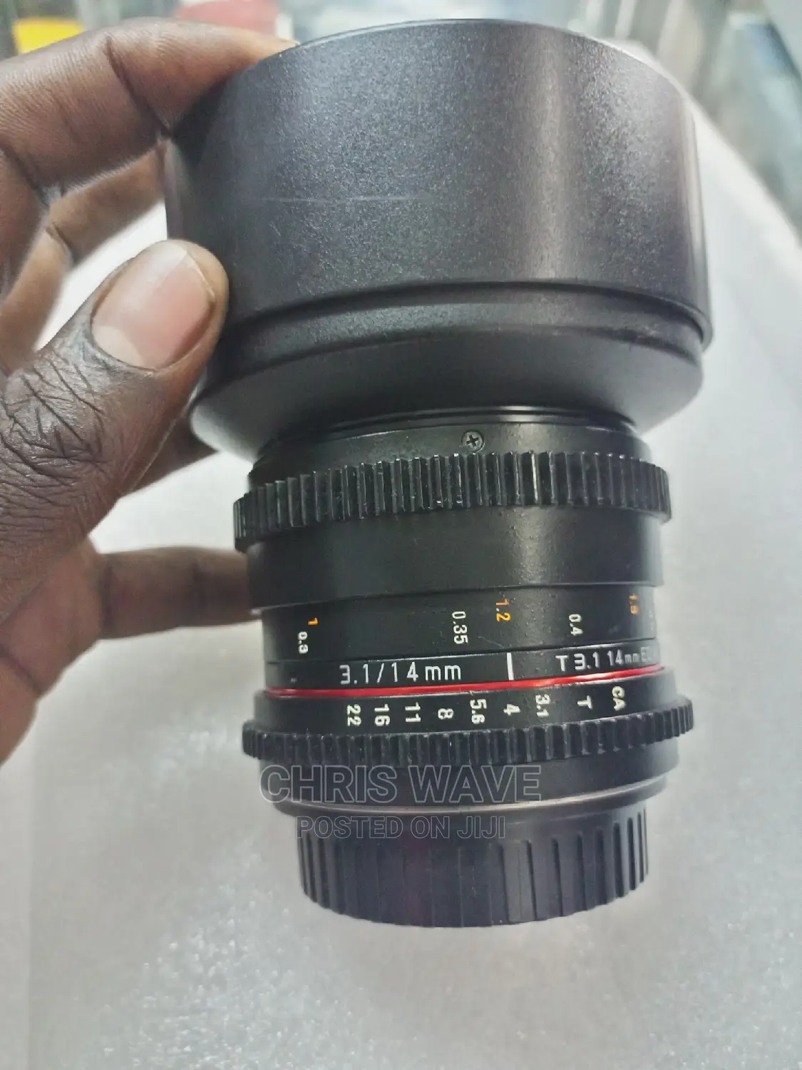 Rokinon Canon Full Frame 14mm Wide Angle Lens