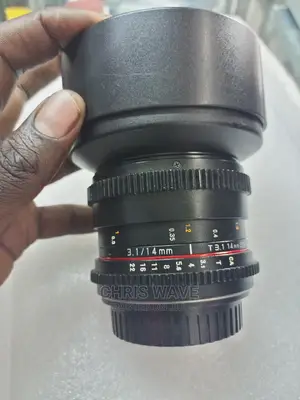 Rokinon Canon Full Frame 14mm Wide Angle Lens