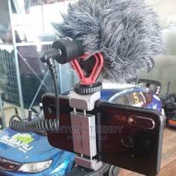 BOYA BY-MM1+ Condenser Video Recording Microphone With Clip