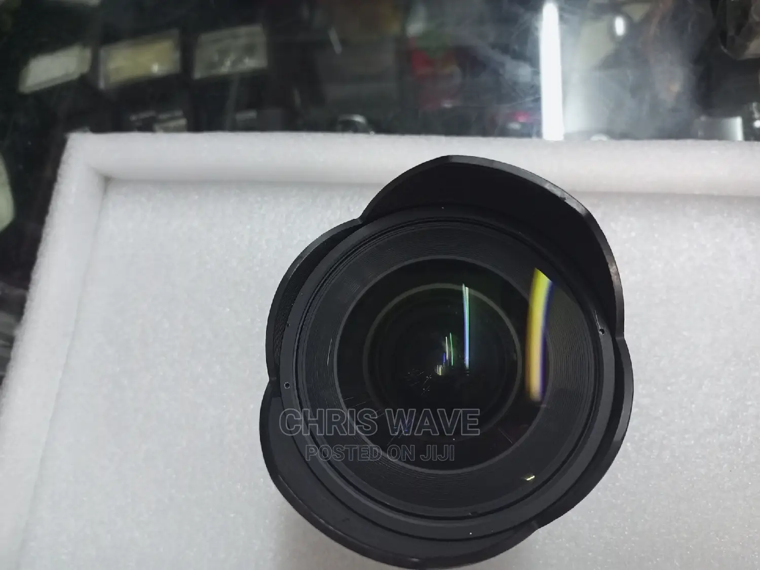 Rokinon Canon Full Frame 14mm Wide Angle Lens