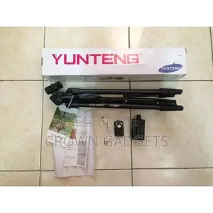 YUNTENG 5208 Aluminum Tripod With 3-Way Head