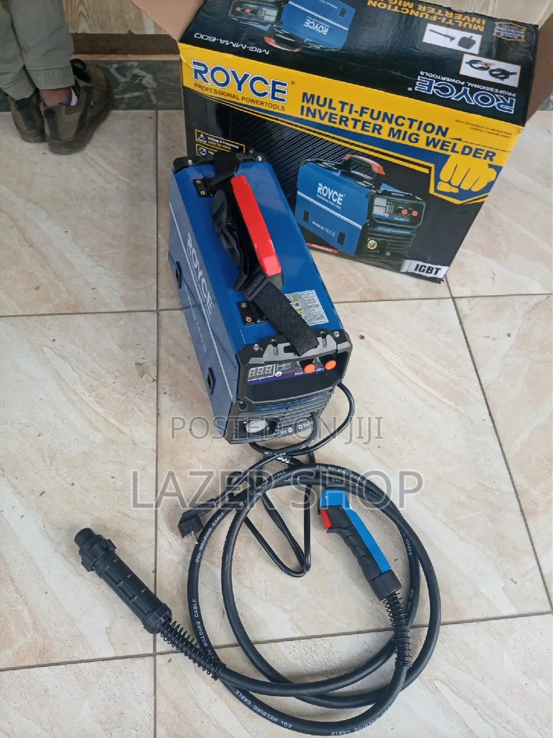 Multi Function Mig Welding Machine