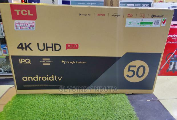 TCL Uhd 50" - main view