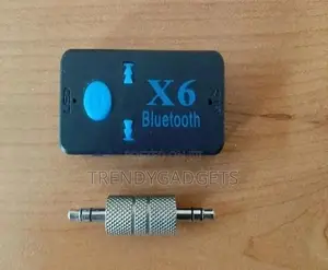 X6 Wireless Bluetooth 4.1 3.5mm AUX Audio Stereo Car Receive