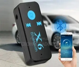 X6 Vehicle Bluetooth Music Receiver (Hands-Free)