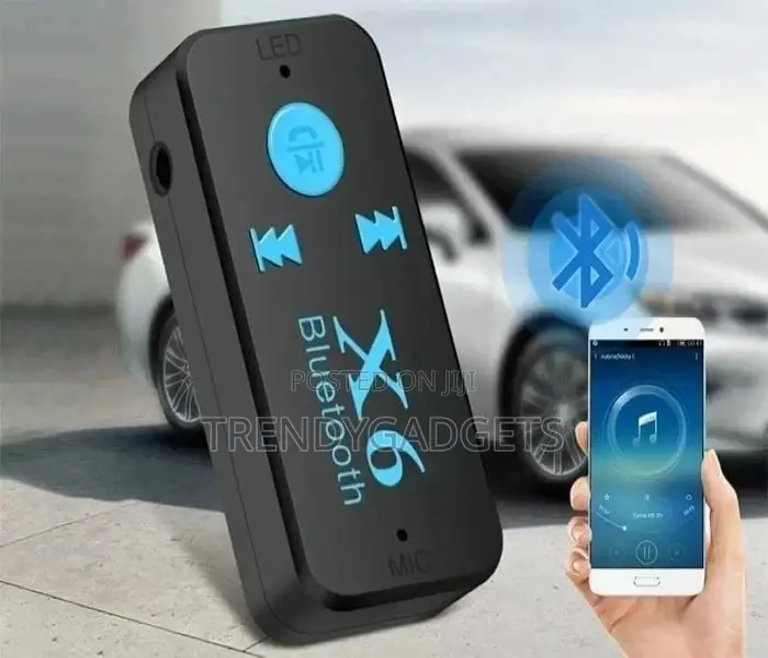X6 Vehicle Bluetooth Music Receiver (Hands-Free)