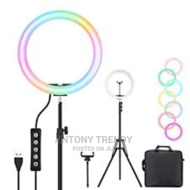 13 Inch MJ30 Rgb SOFT Ring LIGHT Fill Light 26cm Anchor Beau