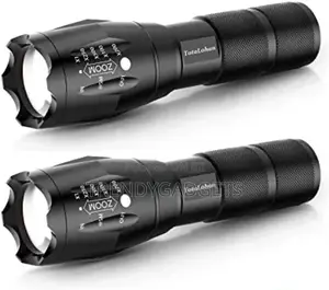 Cree XML T6 LED Military Grade Tactical Flashlight 5 Modes