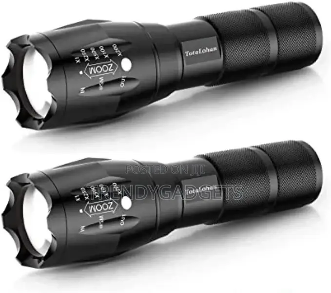 Cree XML T6 LED Military Grade Tactical Flashlight 5 Modes