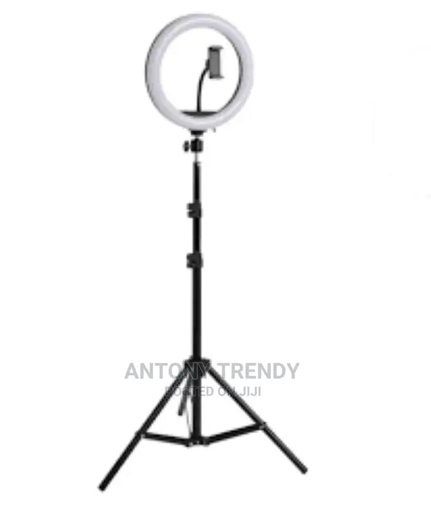 Pristine New 10-Inch Ring Light Tripod, Desktop LED Ring Lig