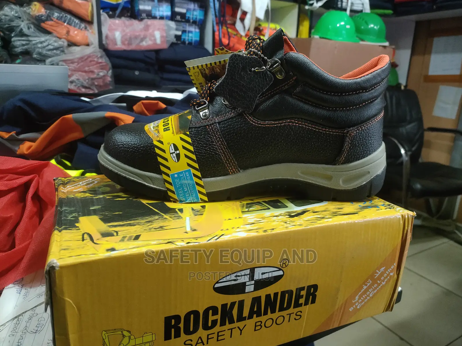 Safety Boots at Affordable Rates