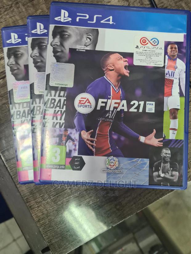 Fifa 21 Ps4 - main view