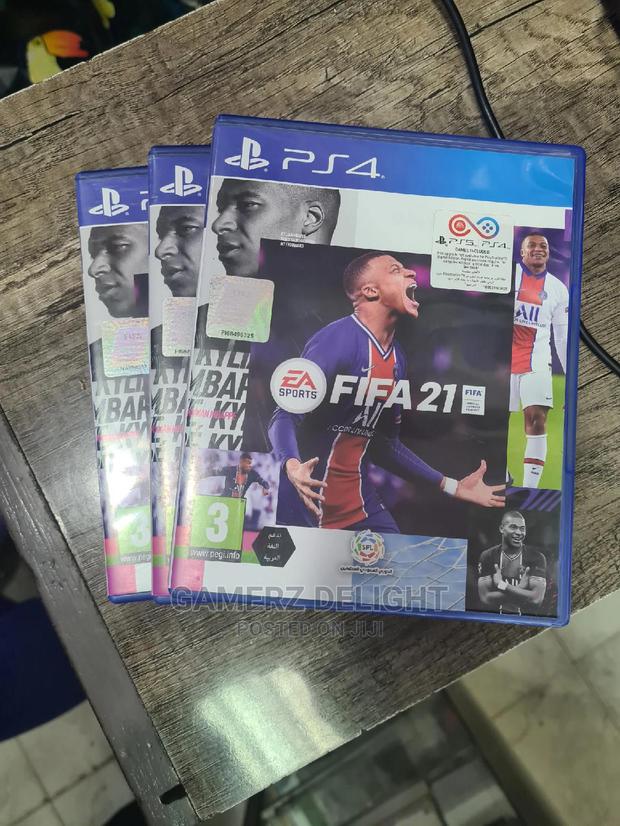 Fifa 21 Ps4 - thumbnail 3