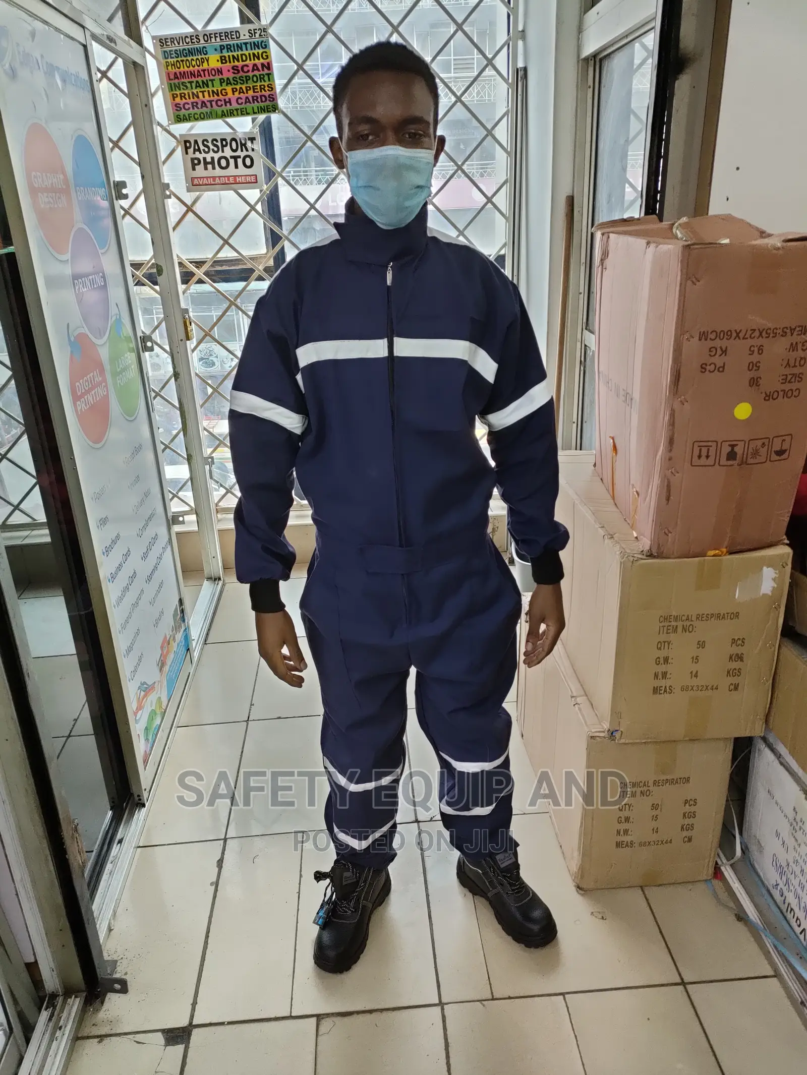 Overalls Leading Manufacturer in Kenya