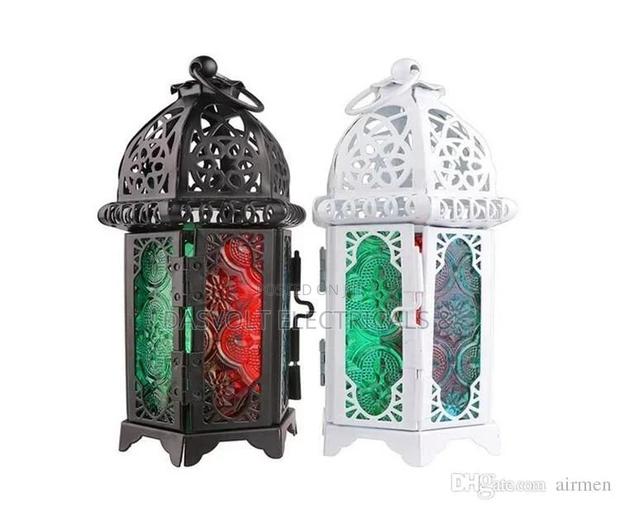 Vintage Hanging Candle Holder - thumbnail 4