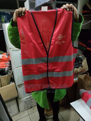 Red Reflective Vests And Jackets - thumbnail 2