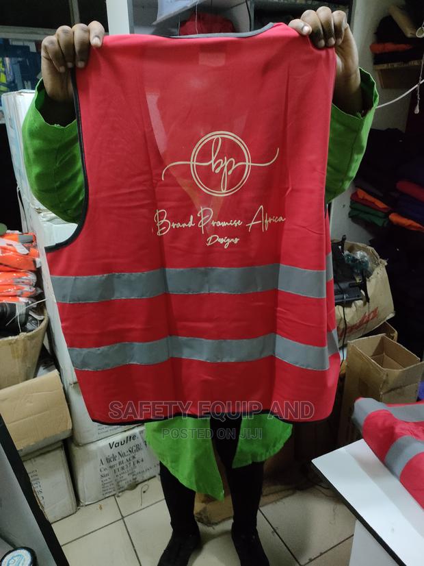 Red Reflective Vests And Jackets - thumbnail 3