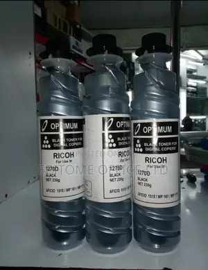 1270D Ricoh Aficio Black Toners