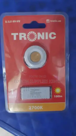 LED Spot Light 1 Watt Cabinet Downlighter Tronic Good