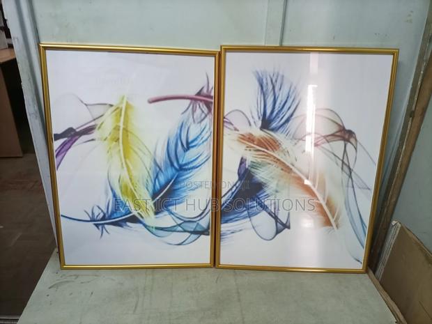 Slim Rod Gold Premium Photo Frames A2