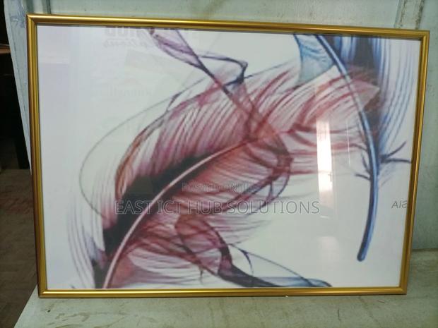 Slim Rod Gold Premium Photo Frames A2 - thumbnail 4