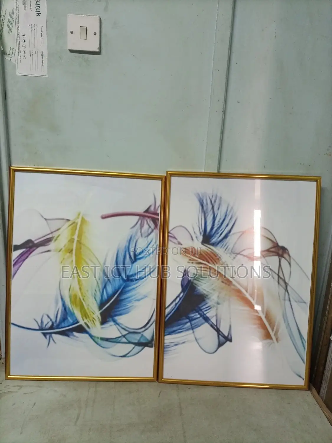 Slim Rod Gold Premium Photo Frames A2