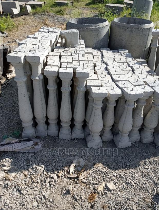 Balustrades (Pillars 1 1⁄2ft) - main view