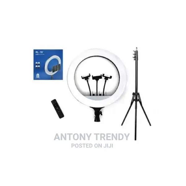 202118 Inch Ring Lamp Outer Dimmable SMD LED Ring Light L
