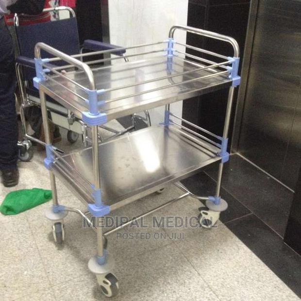 Stainless Steel Trolley - main view
