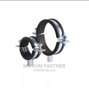 Rubber Pipe Clamps