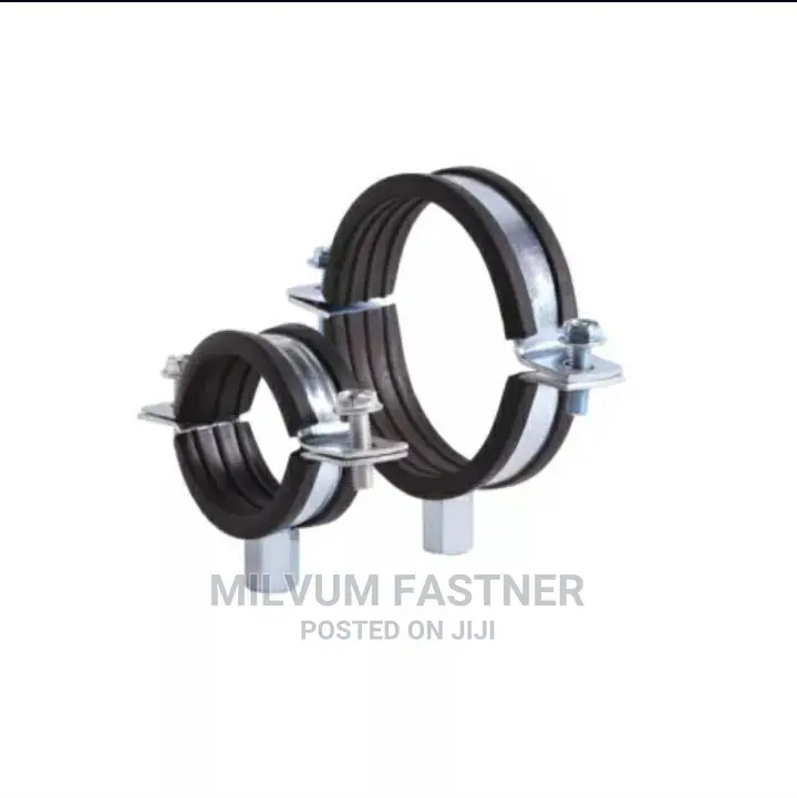Rubber Pipe Clamps