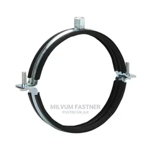 Rubber Pipe Clamps