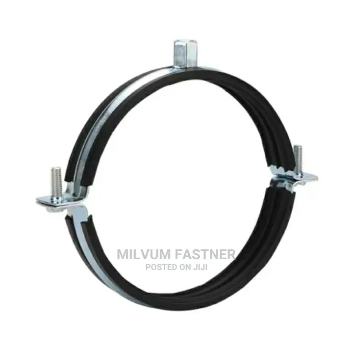 Rubber Pipe Clamps
