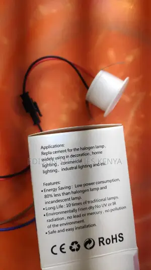 LED Spotlight For Gypsum Cabinet 1 Watt Downlighter