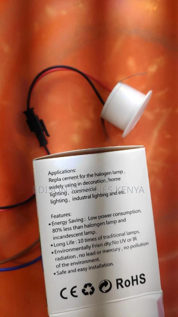 LED Spotlight For Gypsum Cabinet 1 Watt Downlighter - thumbnail 2