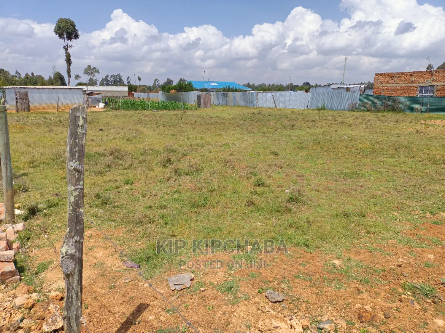 1⁄4 Plot for Sale in Chemaluk After Marura in Eldoret