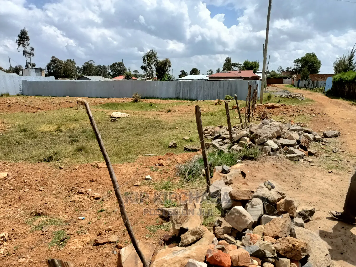 1⁄4 Plot for Sale in Chemaluk After Marura in Eldoret