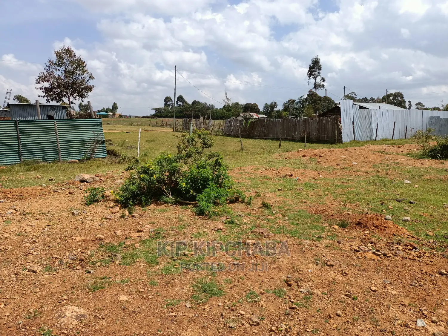 1⁄4 Plot for Sale in Chemaluk After Marura in Eldoret