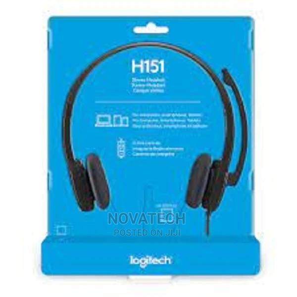 Logitech Stereo Headset H151 - main view