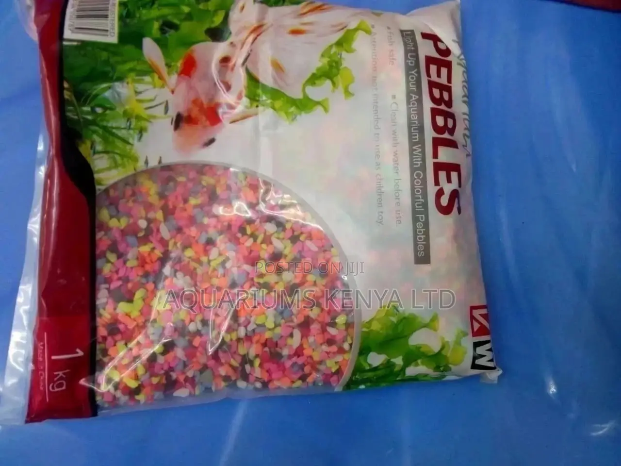 Luminous Aquarium Gravel, Colourful Gravel