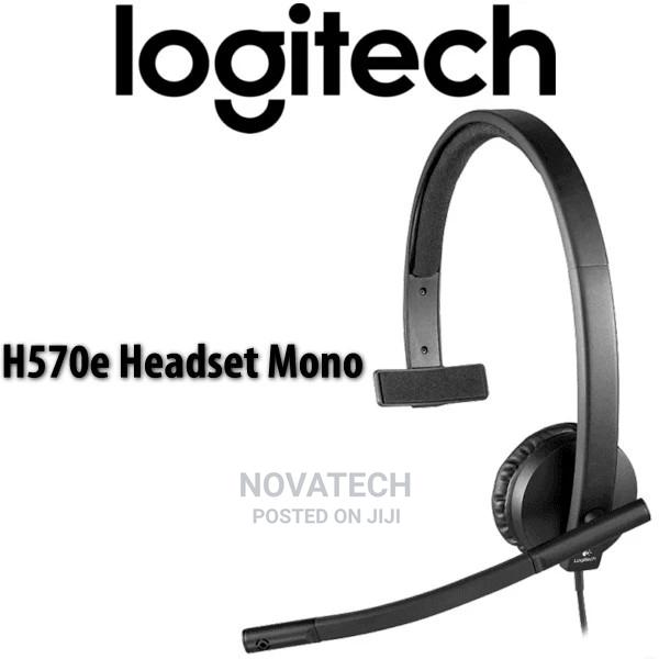 Logitech USB Headset H570E - main view