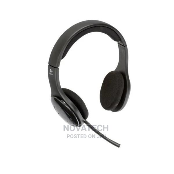 Logitech Wireless With Bluetooth Headset H800 - main view